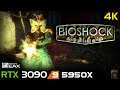 Bioshock | 4K | RTX 3090 | 5950X | EAX