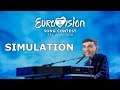 EUROVISION 2020 VOTING SIMULATION - VAMOS ESPAÑA 🇪🇸 !