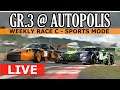 GT Sport - New Week New Stream - GR.3 @ Autopolis