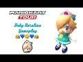 Mario Kart Tour - Baby Rosalina Gameplay #2 (SNES Rainbow Road T)