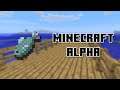 Nether and Fishing Dock! - EP3 | Minecraft Alpha 1.2.0