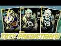 TEAM OF THE YEAR PREDICTIONS IN MADDEN 21 ULTIMATE TEAM!