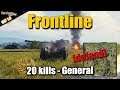 WoT: Frontline, Panhard EBR 75, 20 kills game, World of Tanks
