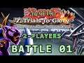 Yu-Gi-Oh! 7 Trials to Glory (2 Player) Battle 1: A Brand New Rival