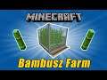 Bambusz Farm | Minecraft Tutorial Magyarul | 1.16.5 Java