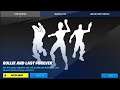 Fortnite New Rollie and Last Forever Emotes and Save The World Gameplay