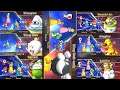 Mario Party 9- Boss Rush Yoshi, Peach, Daisy, and Toad vs Bosses