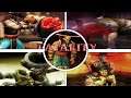 Mortal Kombat Shaolin Monks - Every Fatalities on Bosses Ps2  1080 60FPS