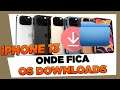 Onde Fica os Downloads no iPhone 13, iPhone 13 Mini, iPhone 13 Pro y 13 Pro Max