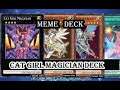 (Yu-Gi-Oh! Duel Links) รีวิว Cat Girl Magician Deck  แมวกระโดดข่วน(EP.672)