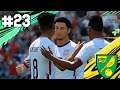 BACK WITH THE USMNT IN STYLE | FIFA 21 PLAYER CAREER MODE REDUX ep 23 | NORWICH CITY FC