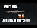 Barrett m82a1 Vs Armor Chevy 2500HD | Tom Clancy's Ghost Recon Breakpoint
