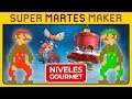 ¡El SECRETO de MARIO LARGUIRUCHO! Mario Galaxy, Niveles Gourmet | Super Martes Maker 2