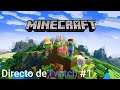 Minecraft Bedrock PS4 Edition | Directo de Twitch #1