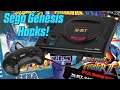 Playing Sega Genesis Hacks!