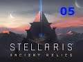 Stellaris - Ancient Relics - #05 - Novo Planeta, criando base estelares, Império caído.