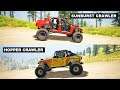 Sunburs vs  Hopper Crawler - Beamng drive | SpeedRolls