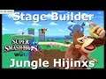 Super Smash Bros. Ultimate - Stage Builder - "Jungle Hijinxs"