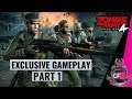 Zombie Army 4: Dead War - Dead Ahead | Gameplay Walkthrough Part 1
