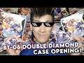 BT-06 Double Diamond Booster Case Opening! (Digimon Card Game)