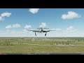 DCS FW-190 A-8 wheel landing