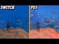 Immortals Fenyx Rising | PS5 vs Nintendo Switch | Gameplay Graphics Comparison