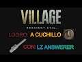 Jugando Resident Evil Village - Usando la Espada Laser