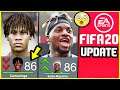 NEW FIFA 20 UPDATE - BIG POTENTIAL DOWNGRADES, NEW PLAYERS ADDED & MORE (FIFA 20 Career Mode)