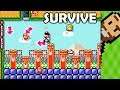 Survival Trials &  Spin-Jump-Sprint | Mario Maker 2 | The Basement
