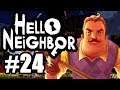 THINGS ARE HEATING UP - Hello Neighbor #24