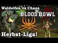 Waldelfen (Hamster) vs Chaos! Die Herbstliga!  Blood Bowl 2