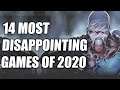 14 MOST DISAPPOINTING Games of 2020