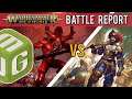 Blades of Khorne vs Cities of Sigmar Age of Sigmar Battle Report Ep 12 -  Vault Re-release