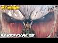 Eren Lawan Colossal Titan - Attack on Titan Wings of Freedom #01