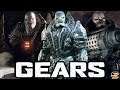 Gears of War Story Lore - All GENERAL RAAM Cutscenes So Far! (Gears Cutscenes Movie)