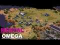 Mental Omega - Allies - USA / Easy AI - Naval Combat