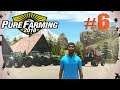Pure Farming 2018 | Mods, DLC Alemania, DLC segadora y modo libre [Gameplay PC]