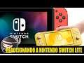 Reaccionando a Nintendo Switch Lite | ¿Merece la pena comprarla?