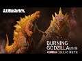 S.H.Monsterarts Burning Godzilla 2019 official release date and price