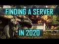 Trying To Find A Good Server In BF4 - Battlefield 4 Gamplay