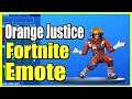 How to do the FORTNITE Orange Justice Emote Dance (Easy Method!)