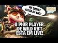 [🔴LIVE 15/06] - Gameplay Sem Qualidade e de Baixo Nível é Aqui 🤣 - Wild Rift AO Vivo