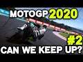 MotoGP 2020 Career Mode Part 2 - TRYING TO GO WITH DOVI! (MotoGP 2020 Game Mod)