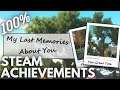 [STEAM] 100% Achievement Gameplay: My Last Memories About You
