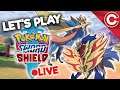 The End of a Legendary Journey?! - Pokemon Sword and Shield Let's Play Live! #6