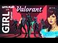 Valorant Done | Now Among us Live - Girl Gamer