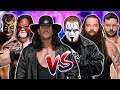 Boogeyman & Kane & Undertaker vs Sting & Finn Balor & Bray Wyatt (Spooky Tag Team Match)