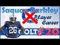 Madden 18 | Saquon Barkley Player Career #20: Demanding Release and So Many Turnovers