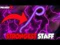STORM STAFF! STRONGEST ELEMENTAL STAFF IN | PROJECT X | ROBLOX
