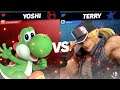 Super Smash Bros Ultimate LunchboxDC (Yoshi) vs Hikaru (Terry)